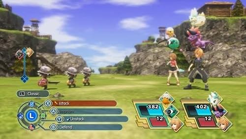 World Of Final Fantasy Maxima - Nintendo Switch #TOP2