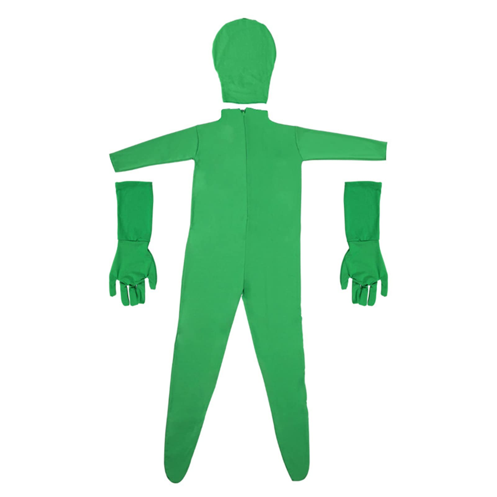 VBESTLIFE Body con schermo verde, unisex, per adulti, per fotografia, film, video