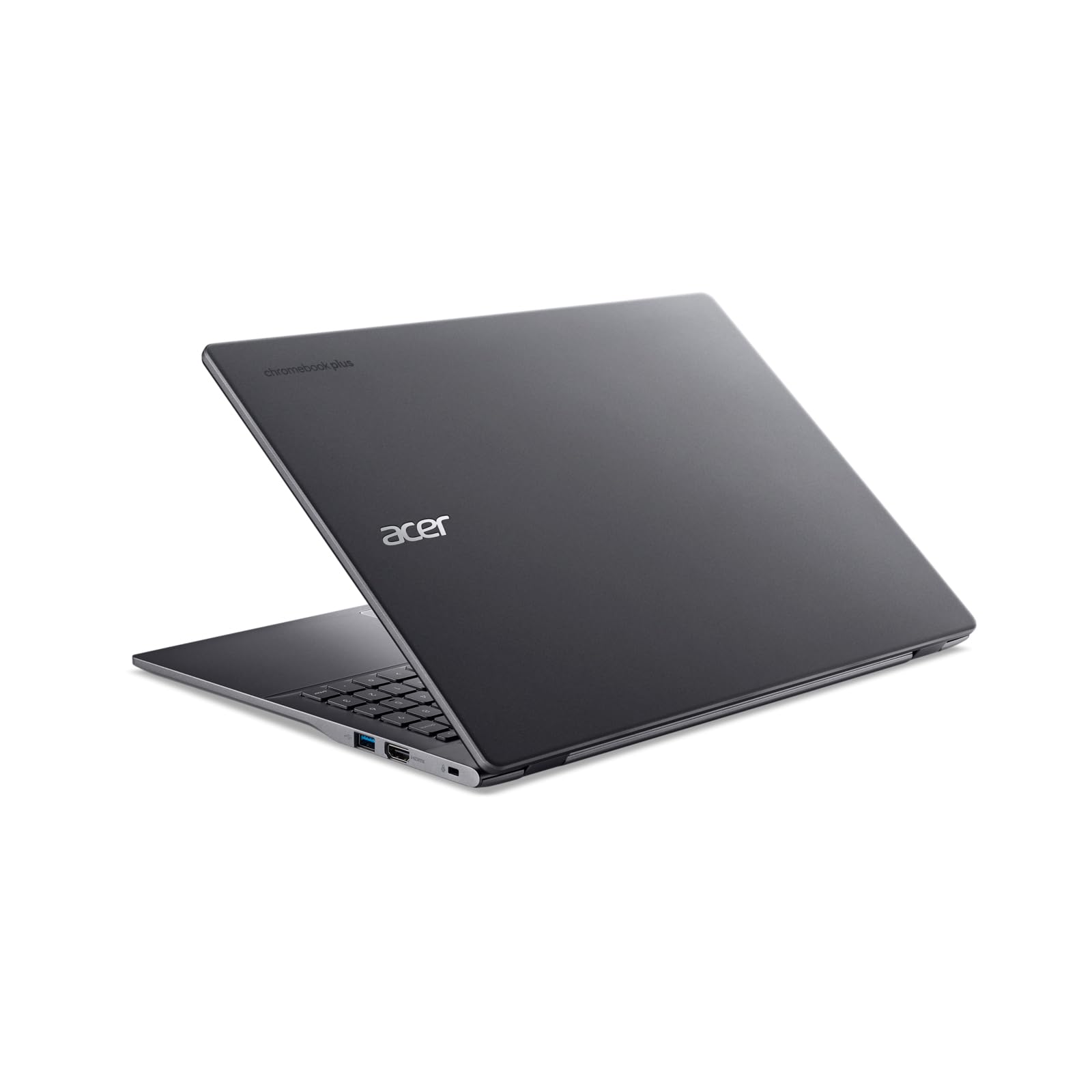 Acer Chromebook Plus 516 I PC Portable 16" WQXGA (2560x1600) 120Hz I Intel Core i3-1315U (13e Gén.) I 8Go RAM LPDDR5 I 128Go UFS I Chrome OS IClavier FR AZERTY Rétroéclairé I CB516-1H-39P4
