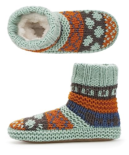 The Metluks Warm Slipper Socks for Women, Winter...