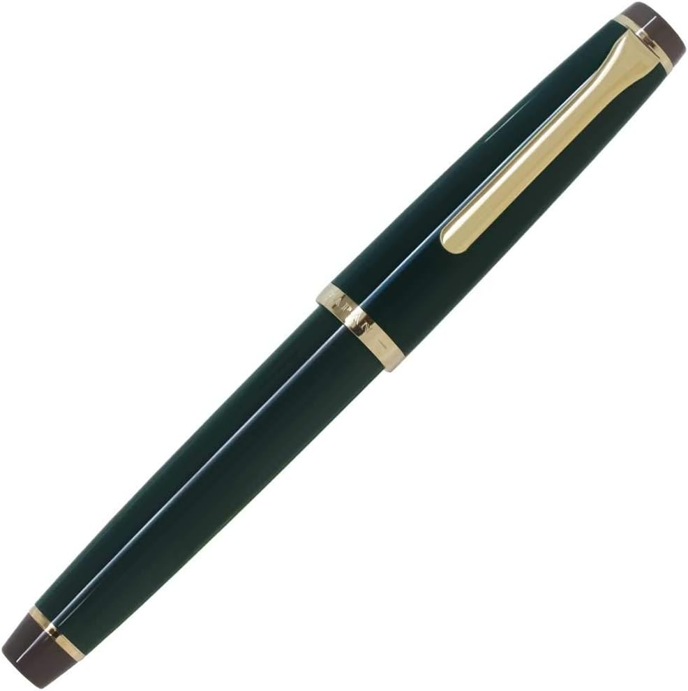 Sailor 12-0333-360 Fountain Pen, Reckle, Teal Green, Medium Point