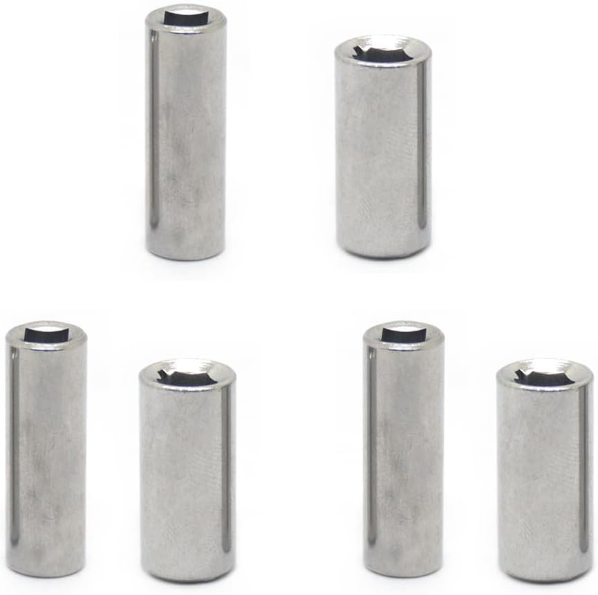 Amazon.com: TorSor 6 Pack 1/4 Square to 1/4 Hex Adapter Drive Bit ...