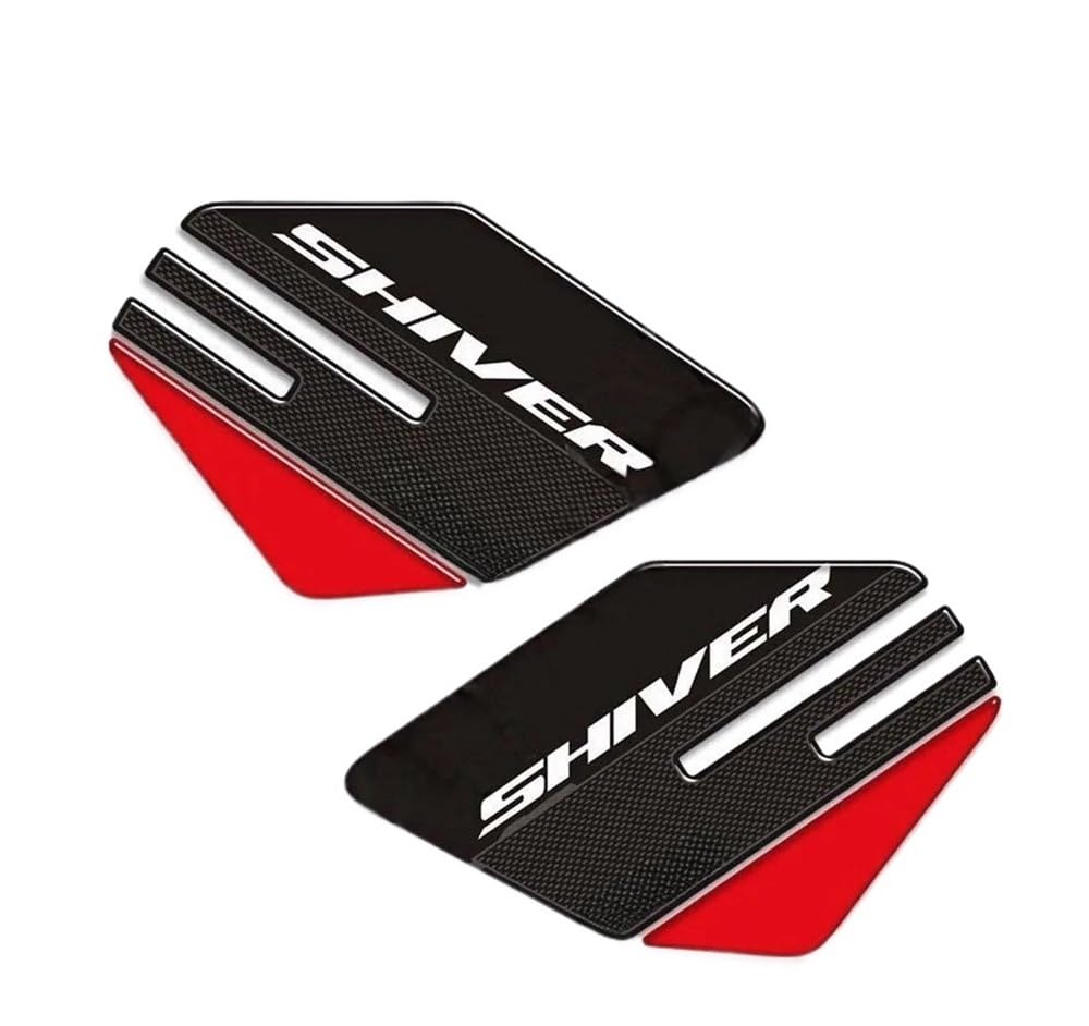 Autocollants Protege Réservoir Autocollants Anti-Rayures pour Moto, pour SL 750 900 Poignées De Réservoir pour Shiver, Kit Protection des Genoux Côté Gaz Et Mazout
