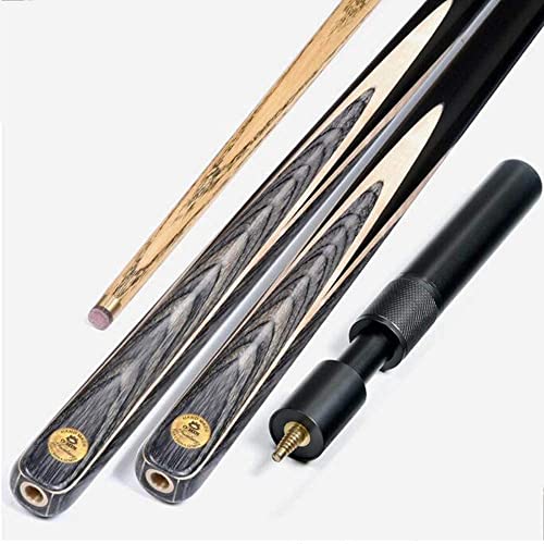 Taco de Billar Pool Cue 57 pulgadas Con Extensión y Estuche miniatura 4