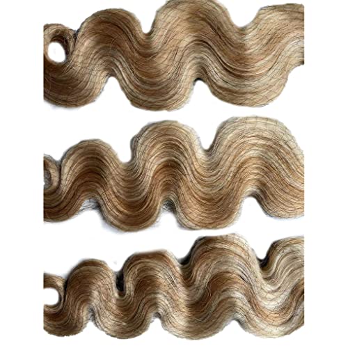 JcziJcx Human Hair Bundles Extension Capelli Ombre...