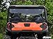 Super ATV Polaris General Scratch Resistant Rear Windshield