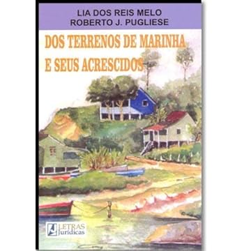 Capa do livro Dos terrenos de marinha e seus acrescidos