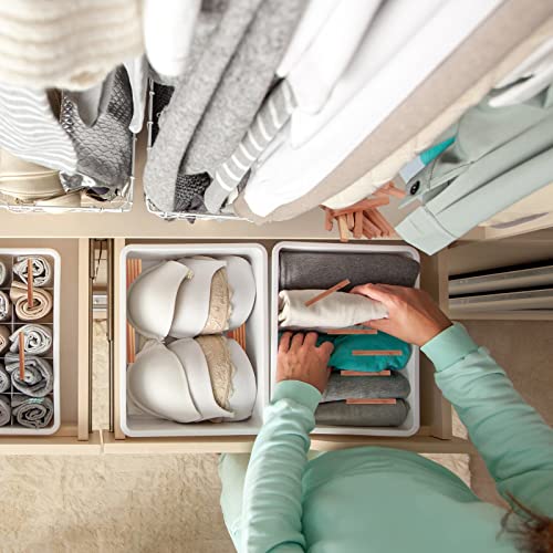 Goldorcle 40Pcs Cedar Blocks For Clothes Storage, 100% Natural Aromatic Red Cedar Blocks For Wardrobe, Cedar Planks For Closets Drawers #TOP3