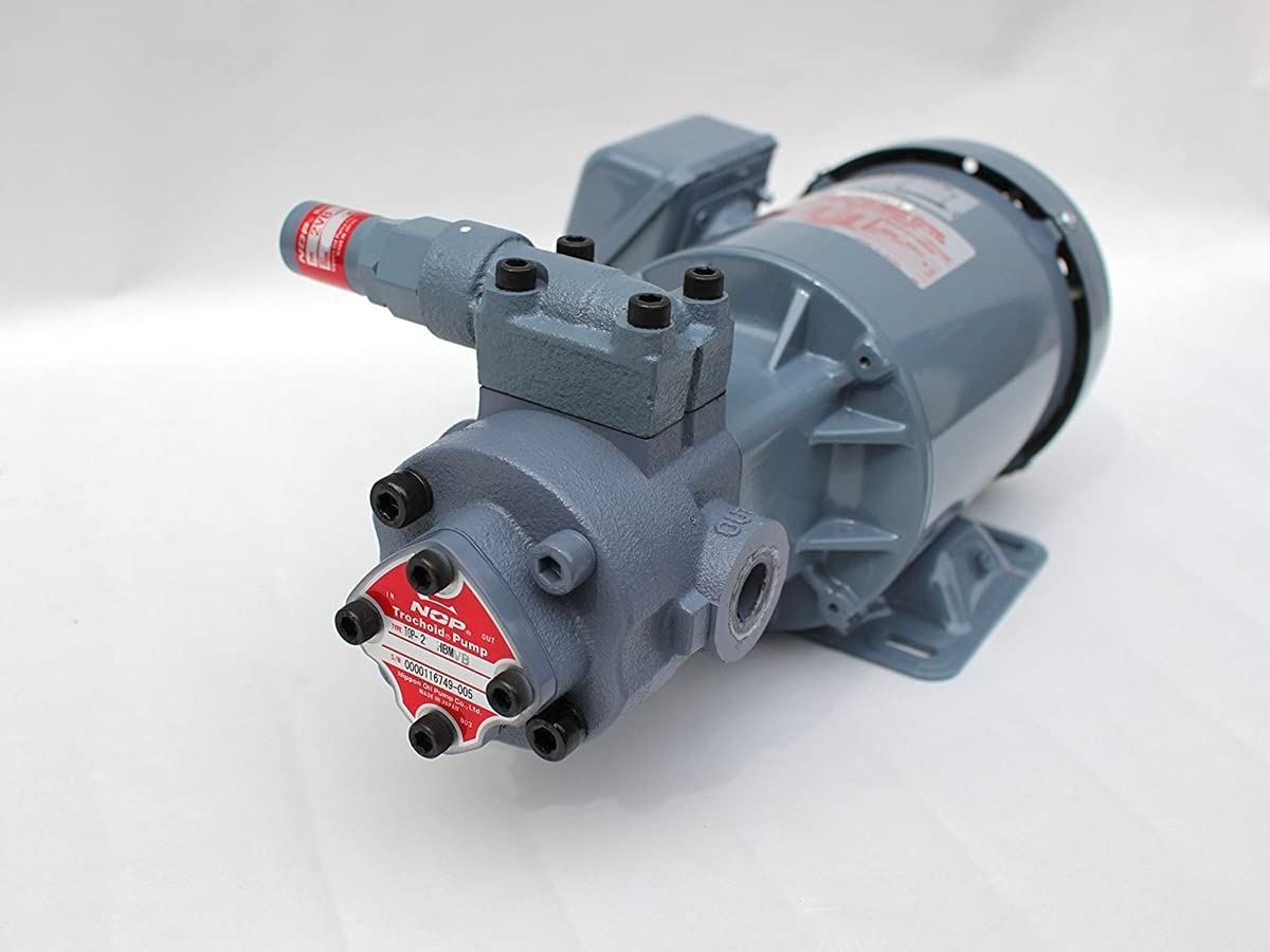 Amazon.co.jp: 日本オイルポンプ㈱ トロコイドポンプ TOP-2MY1500