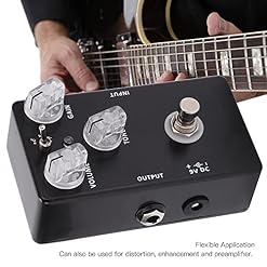 Pédales d’effets, Préamplificateur Pédale d’effet guitare Distorsion Super Rat pour jouer - Les Beatles, Paul McCartney, John Lennon, RIngo Starr, George Harrison Pédales d'effets, Préamplificateur Pédale d'effet guitare Distorsion Super Rat pour jouer – Image 3