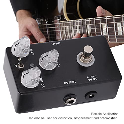Pédales d’effets, Préamplificateur Pédale d’effet guitare Distorsion Super Rat pour jouer - Les Beatles, Paul McCartney, John Lennon, RIngo Starr, George Harrison Pédales d'effets, Préamplificateur Pédale d'effet guitare Distorsion Super Rat pour jouer – Image 4