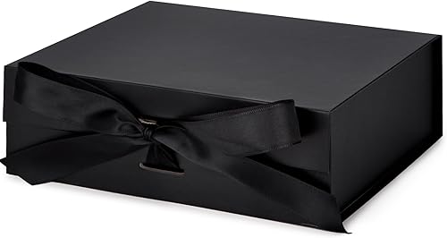 Miniatura 1 de VGOODALL Caja de regalo con tapa de cierre, cierre magnético, caja de regalo plegable de lujo con cinta utilizada para Pascua, día de San Valentín,