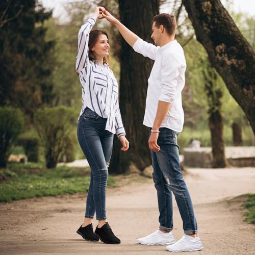 WCIDFY Women & Men Running Tennis Shoes Unisex Slip On Gym Walking Shoes Lightweight Workout Sneakers Daily Footwear Traveling3