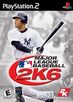 Video Game Major League Baseball 2K6 - PlayStation 2 Book