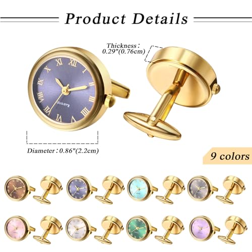Montre de poche à quartz Avaner l'accessoire idéal pour costume de mariage chic