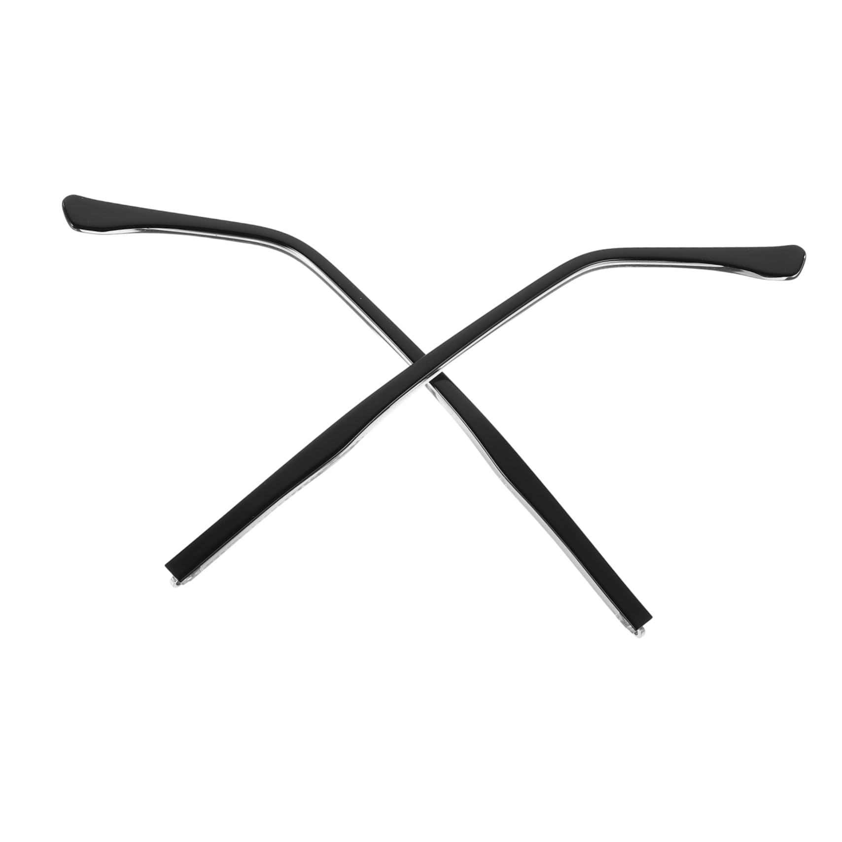 COLLBATH Universal Eyeglass Replacement Parts Anti-slip Temple Tips for Glasses Legs Repair