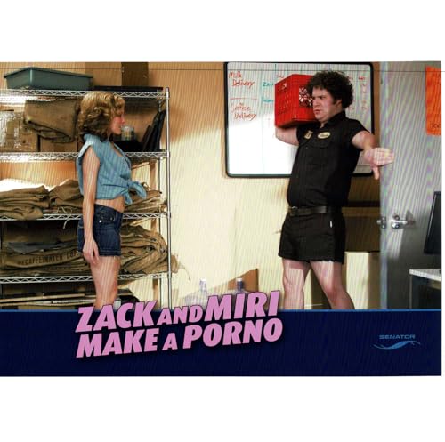 Zack And Miri Make A Porno - Kevin Smith - 4 Aushangfotos - 21x29cm (2638)