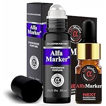 Perfumes with pheromones Set for Men - Men Oil 5 ml + Men Rollon 10ml