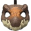 Mattel Jurassic World Rebirth Spinosaurus Dinosaur Mask, Role-Play Head Wear, Movie-Inspired Costume Gear, Openable Jaw
