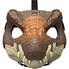 Mattel Jurassic World Rebirth Spinosaurus Dinosaur Mask, Role-Play Head Wear, Movie-Inspired Costume Gear, Openable Jaw