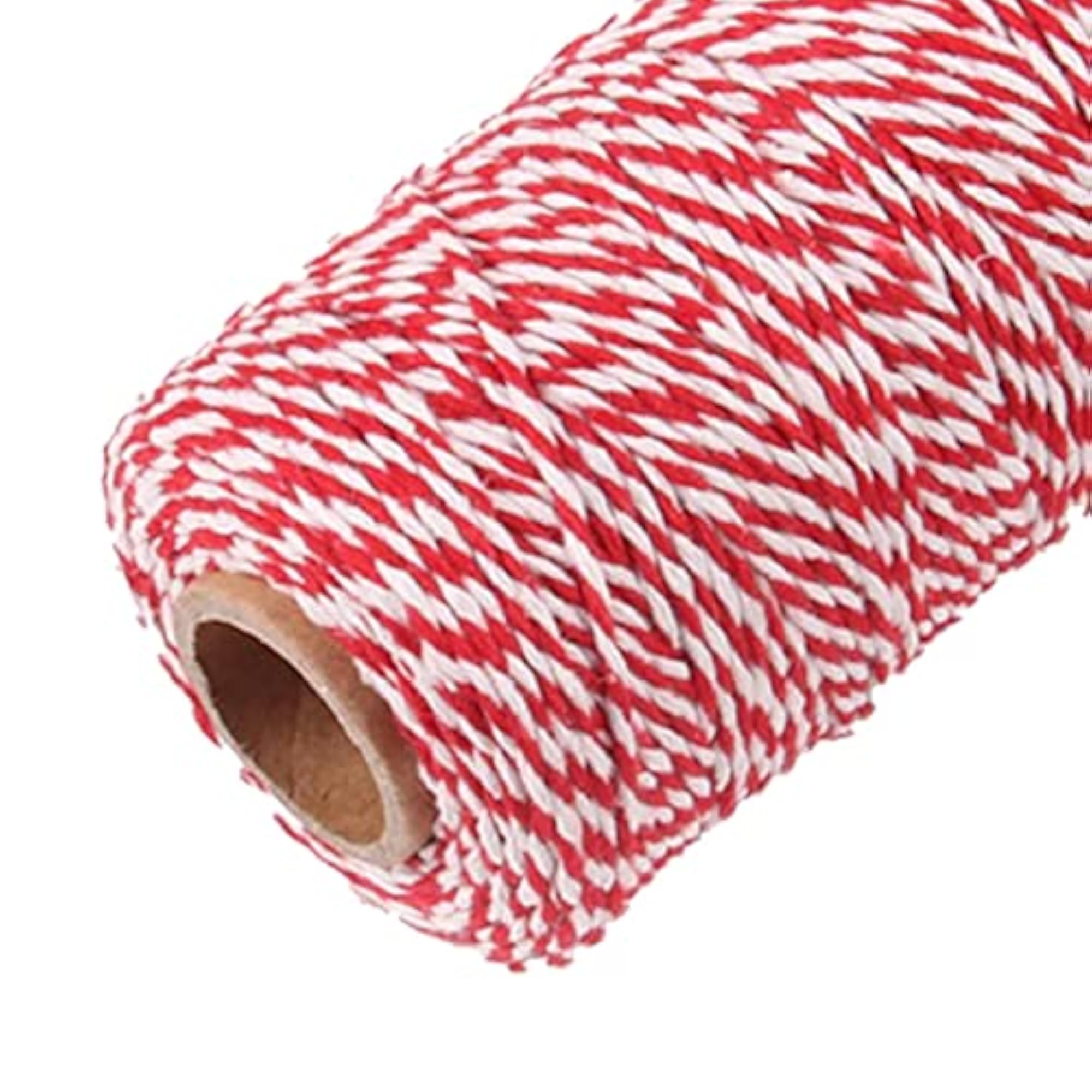2 Roll Cotton Twine String Rope Cord for DIY Crafts