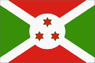 Burundi Flag Polyester 3 ft. x 5 ft.