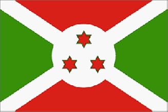 Burundi Flag Polyester 3 ft. x 5 ft.