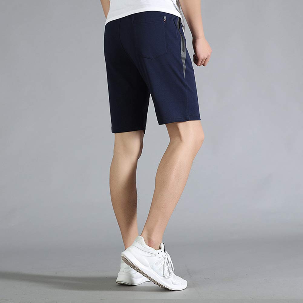 Tansozer Pantaloncini Uomo Sportivi Estivi Cotone Pantaloncini Corsa Uomo Running Palestra Shorts