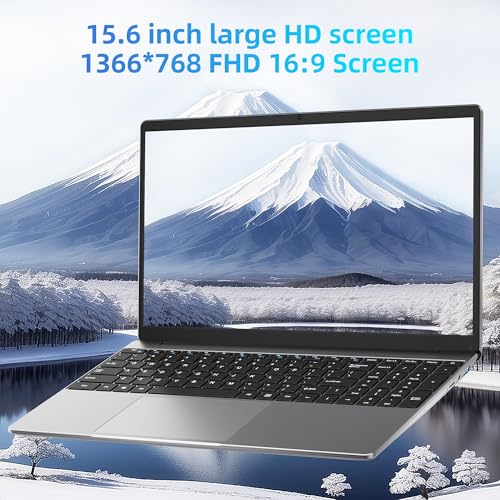 Jumper 15.6 Inch Laptop With Office 365, Hd Display Laptops, 4GB Ram 128GB Storage, 5205U Processor, 38Wh Battery, USB3.0, Portable Laptops For Business, School, And Work, Keyboard Film Uk. - 4