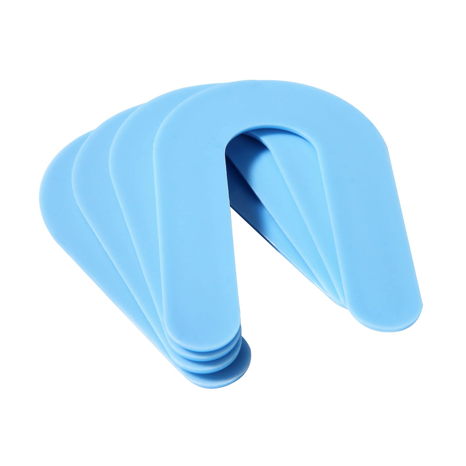 Milkary 440Pcs Plastic Shims, Structural Horseshoe U Shaped Tile