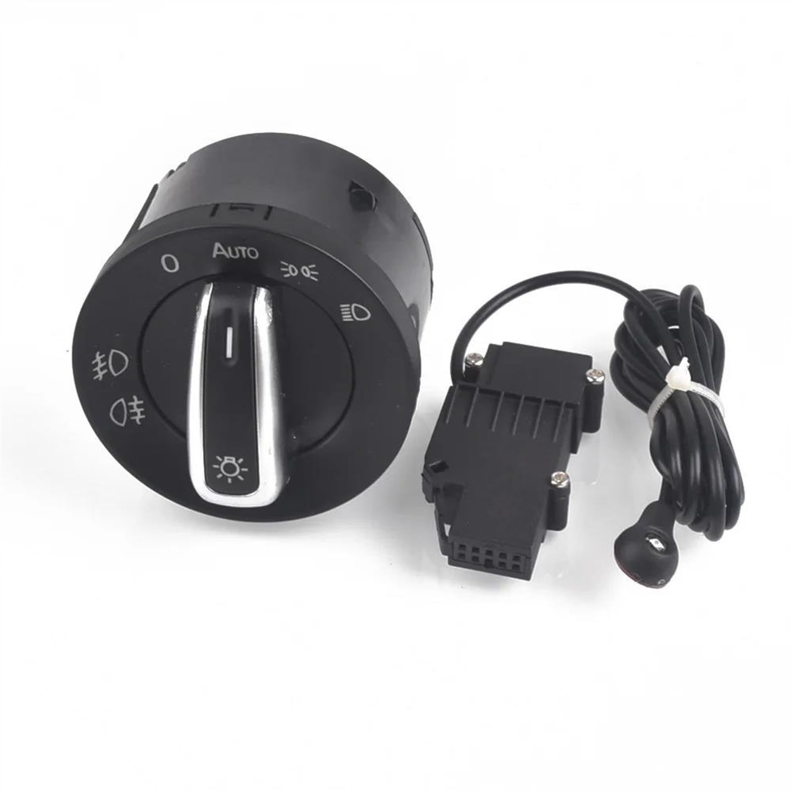 Interrupteur de phares pour Seat Alhambra 2011-2015 - Commande de feux 5Nd941531B - 8