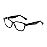 Foster Grant Conan Multifocus Square Reading Glasses, Milky Grey/Transparent, 54 mm + 1.75