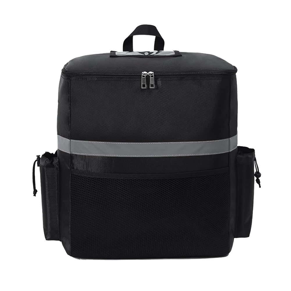 Pyanegn Food Delivery Backpack Pizza Delivery Bag for Bike Delivery Food Delivery Bag for Carry HOT/COLD