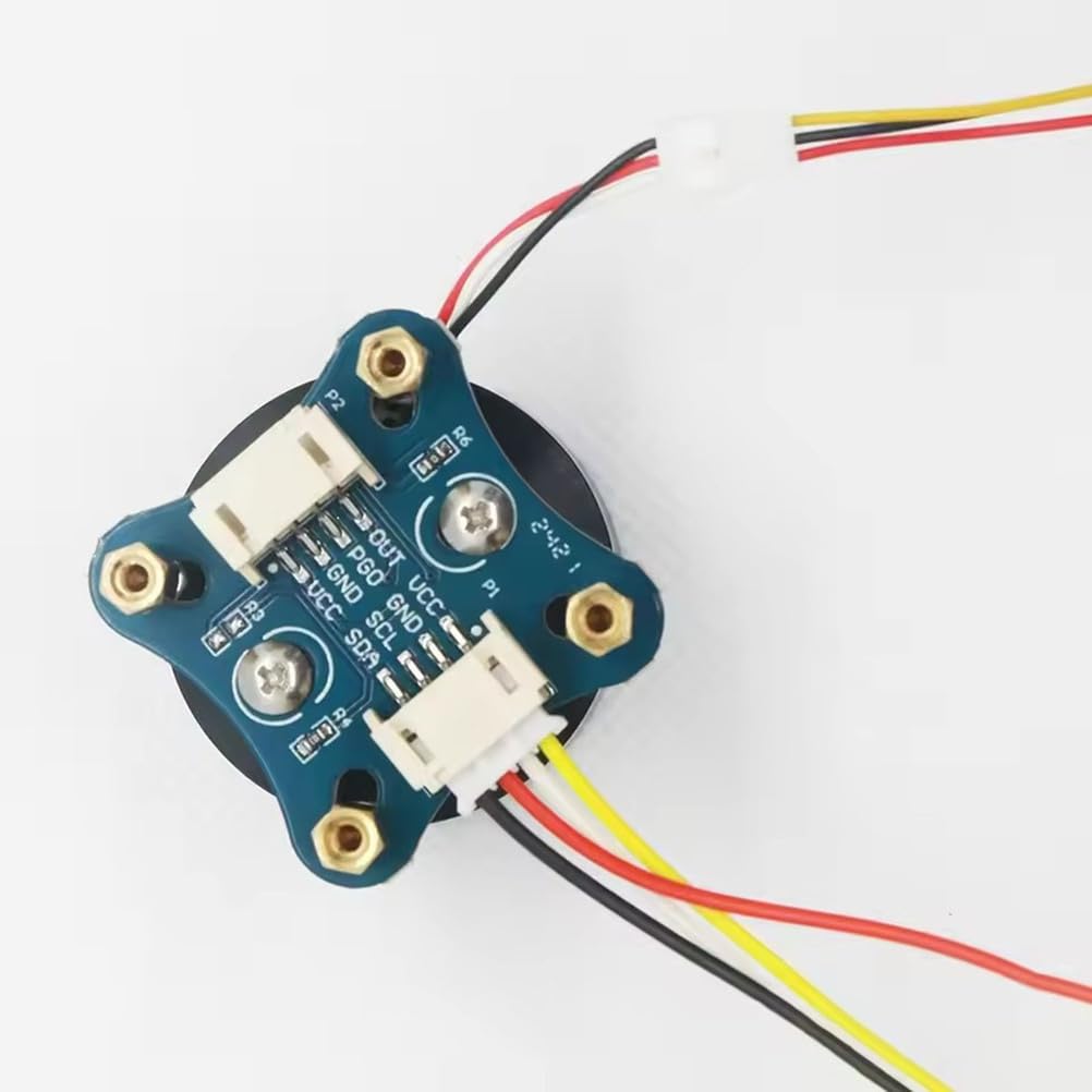 Zestaw Silnika Bezszczotkowego DC 2804 Z Enkoderem Magnetycznym AS5600 I Płytką Sterującą, Neodymowy Magnetyczny Silnik Bldc Z Wałem Drążonym I Wirnikiem Zewnętrznym Obsługuje Sterowanie FOC