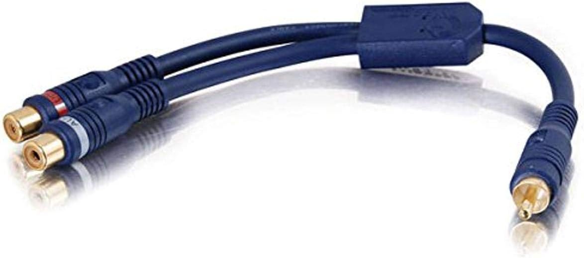 C2G 40463 Value Series RCA Stereo Audio Cable, Black (3 Feet, 0.91 Meters) : Everything Else