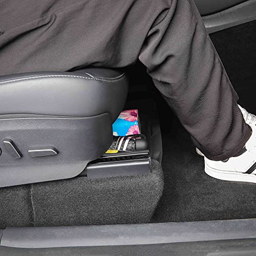 ShowEv Tesla Model Y siliconen opbergdoos onder de zitting; opbergdoos voor stoelen in de eerste rij model Y accessoires - Image 5