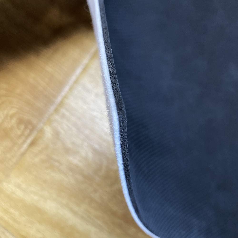 Dog Silhouette DoorFloor Mat This House is Wheaten Terrier Protected Floor Mat Old Paper Backgrund with Paw Rugs