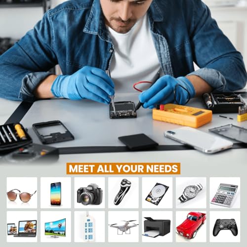 Image of Dyazo 27 in 1 Screwdriver Set | Magnetic Interchangeable Bits Repair Tool Kit for Mobile, Laptop, Computer & Home Appliances | Compact Multi-Purpose Mini Screwdriver Set for Daily & Professional Use
