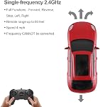 RASTAR RC Voitures 1:24 Porsche Télécommande Voiture Porsche Macan Turbo Jouet Voiture Cadeaux pour Enfants Adultes Garçons Filles Ados