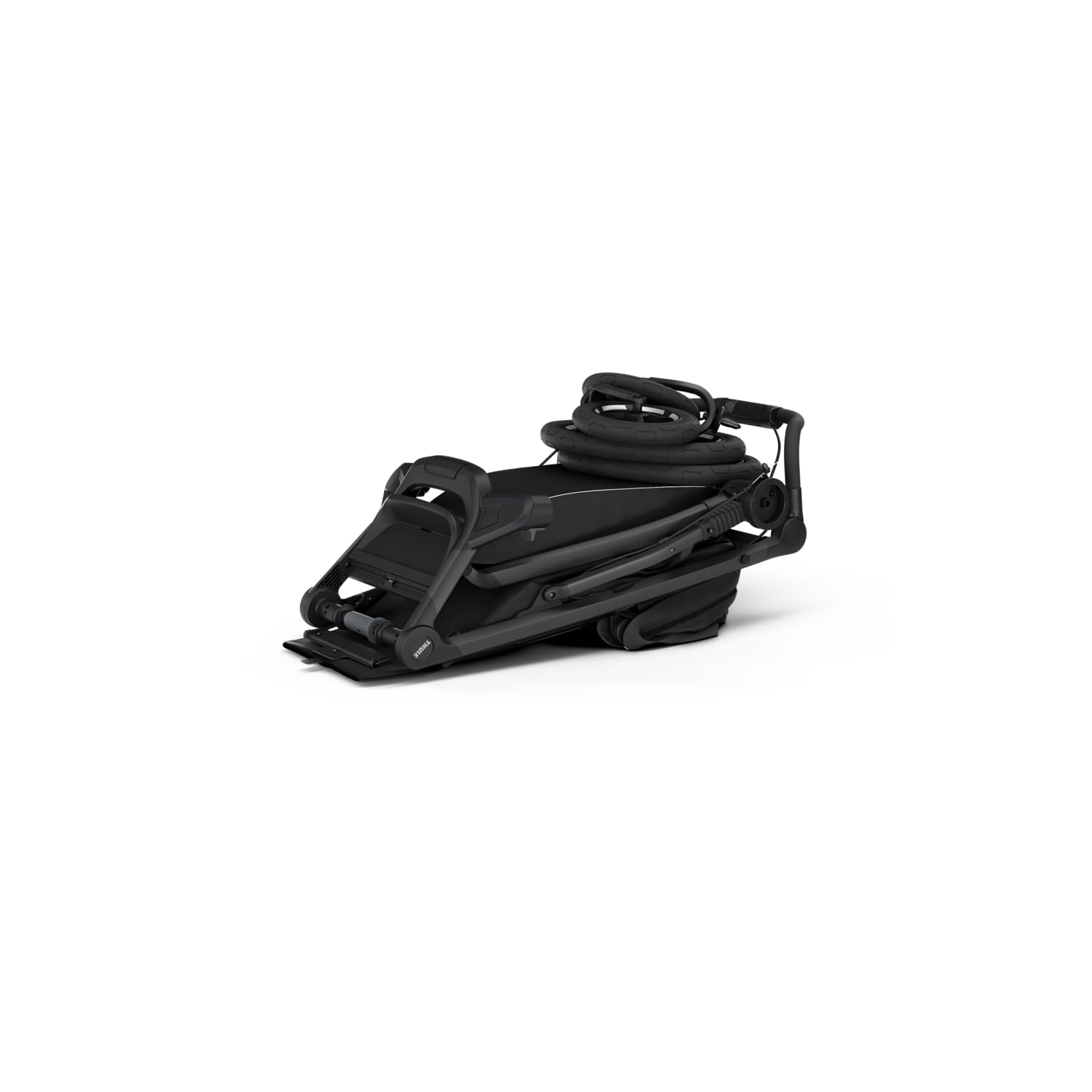 Thule Urban Glide 4-wheel Buggy Für Jedes Terrain Black on Black One-Size | Jogging-Spaziergänger