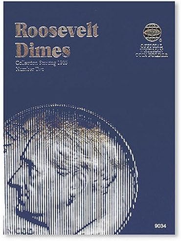 Roosevelt Dimes Folder 1965-2004 (Official Whitman Coin Folder)