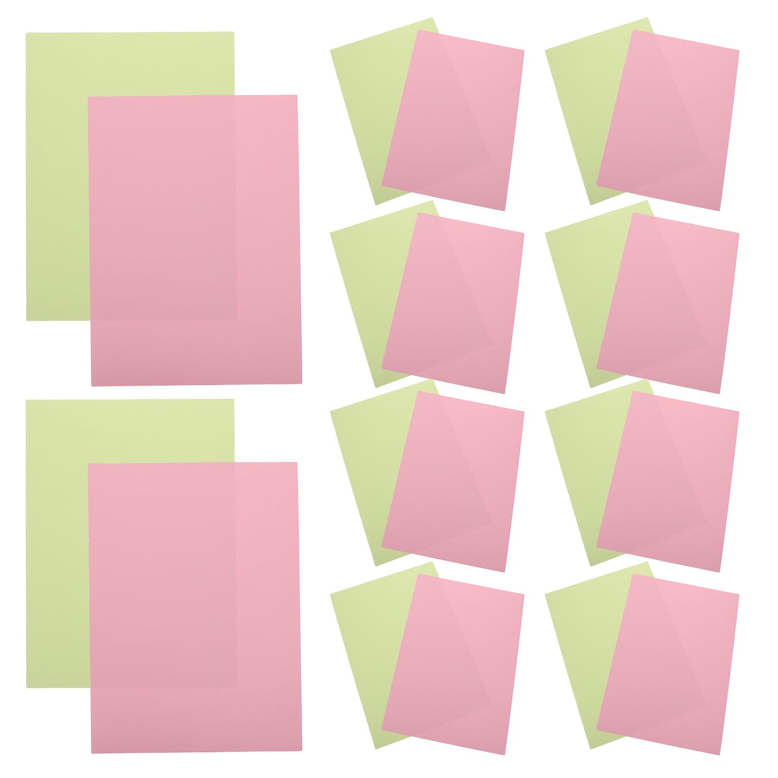 100 Unidades Papel Adhesivo para Impresora Láser Inyección de Tinta con Respaldo Autoadhesivo para Etiquetas y Manualidades