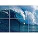 SURFING SURF WAVE OCEAN GIANT WALL PRINT POSTER G800