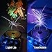 ALKISTA Tesla Coil Musical Speaker Plasma Storm Cool Desktop Gadgets Electric Toys Bobina De Tesla Electrica Artificial Lightning Science Physical Toy Model