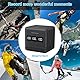 NOPWOK 3x2000mAh Akku für GoPro Hero 9, 10, 11, 12 Schwarze Kameras und Schnellladegerät mit integriertem SD-Kartenleser