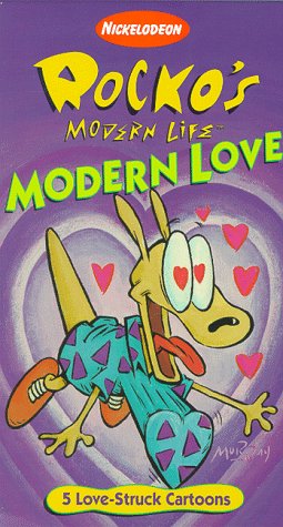 Rocko's Modern Life: Modern Love [VHS]