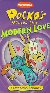 Rocko's Modern Life: Modern Love [VHS]