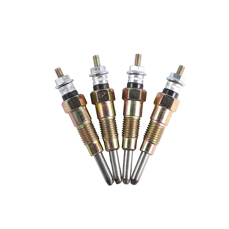 4X 11065-34W00 Glow Plug for Nissan Datsun SD22 SD25 Engine Truck K-EF22 EGF22 REGF22 N-EH40