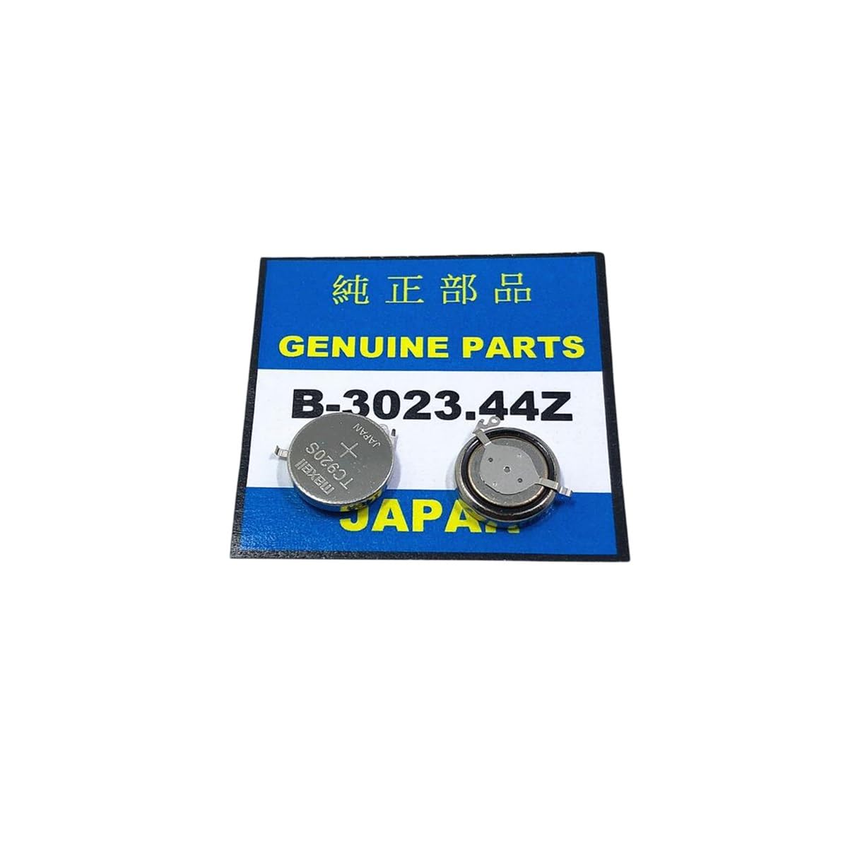 BAIDHBDYE 3023-44Z MT920 TC920S Compatible with Solar-Powered Watch