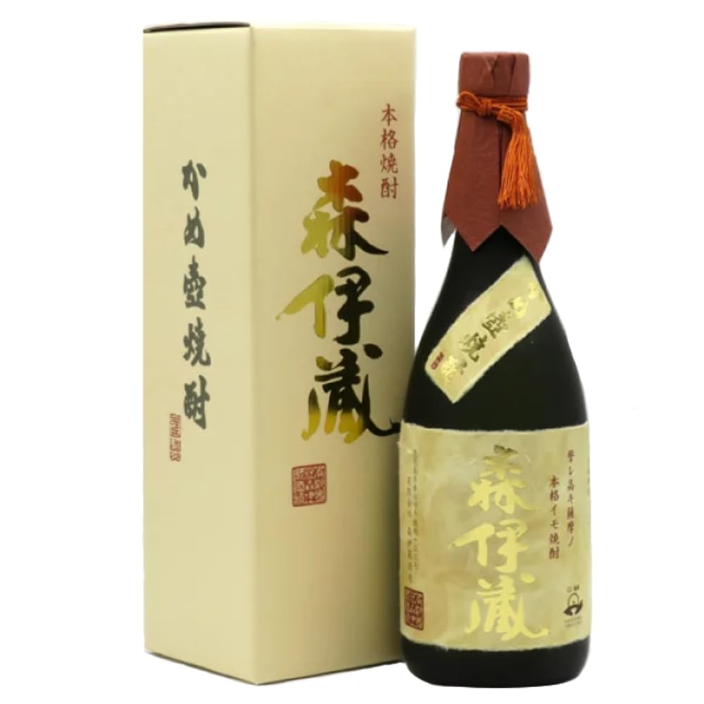 森伊蔵　金ラベル本格芋焼酎　720ml Amazon.co.jp: 森伊蔵 金ラベル 芋焼酎 25度 720ml : 食品・飲料・お酒